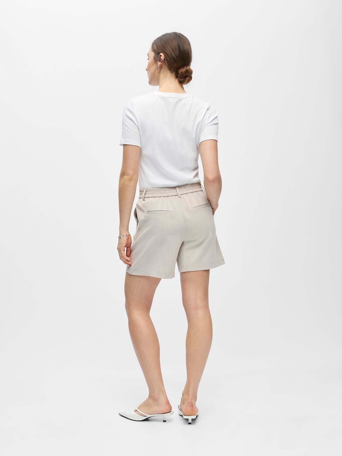 OBJLISA Shorts - Humus - VERO MODA & VILA Bergvik